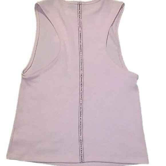 Adidas Original NMD Copenhagen Pastel Pink Sleeveless Ribbed Muscle Tee - Picture 6 of 8